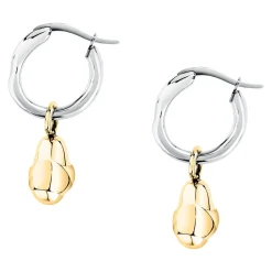 Orecchini|Gioielli In Acciaio<Trussardi ORECCHINI T-DESIGN - TJAXA14