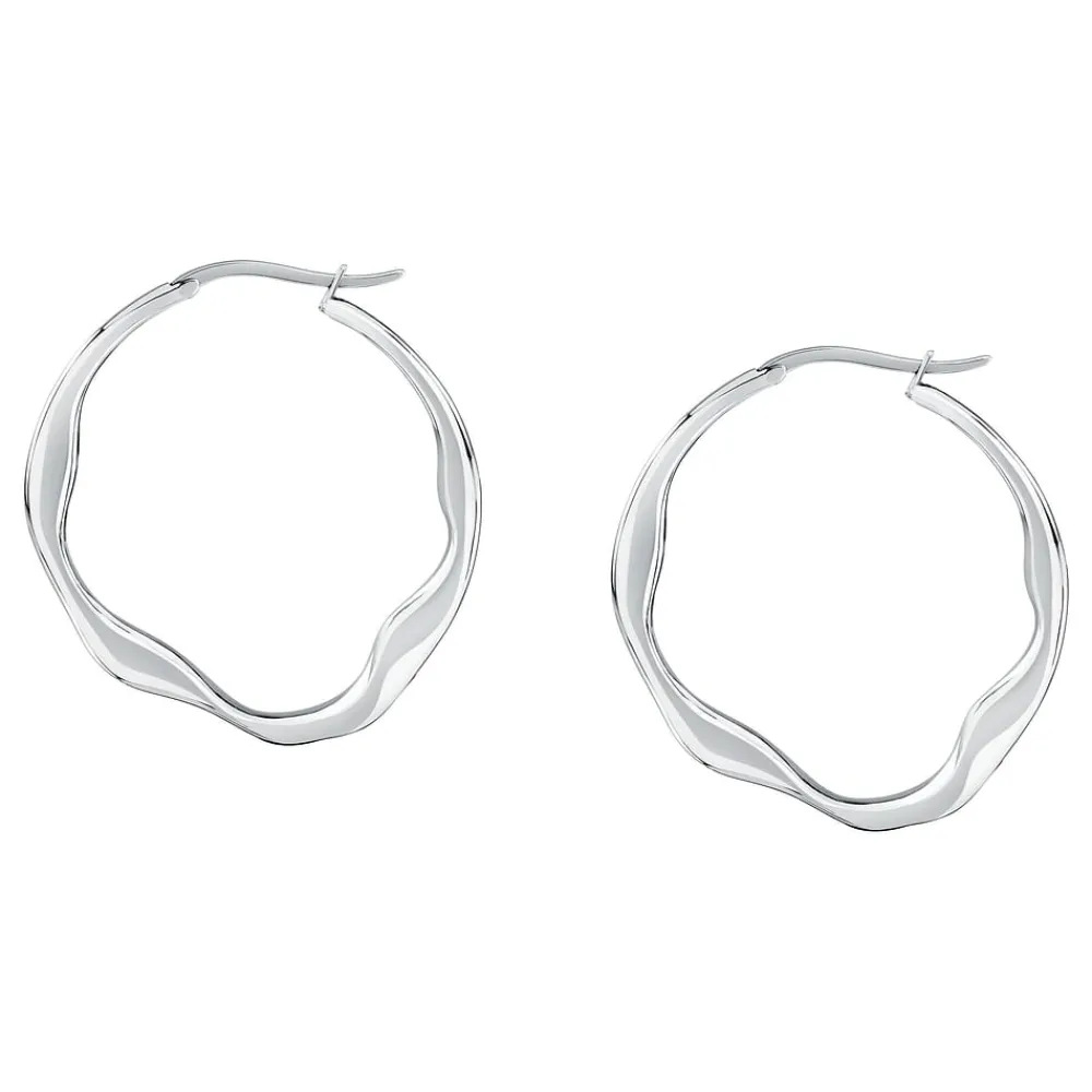Orecchini|Gioielli In Acciaio<Trussardi ORECCHINI T-DESIGN - TJAXA04