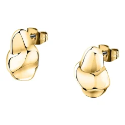 Orecchini In Acciaio<Trussardi ORECCHINI T-DESIGN - TJAXA18