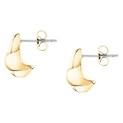 Orecchini In Acciaio<Trussardi ORECCHINI T-DESIGN - TJAXA18