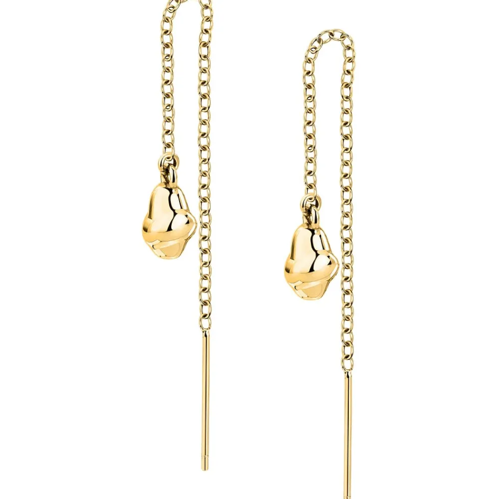 Gioielli In Acciaio|Gioielli Donna<Trussardi ORECCHINI T-DESIGN - TJAXA13