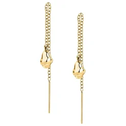 Gioielli In Acciaio|Gioielli Donna<Trussardi ORECCHINI T-DESIGN - TJAXA13
