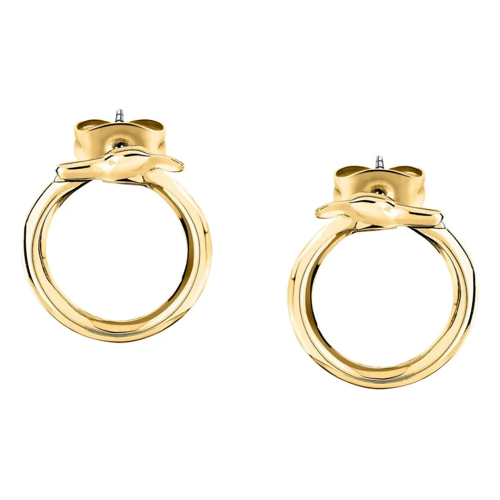Orecchini|Gioielli In Acciaio<Trussardi ORECCHINI T-HERITAGE - TJAXB09