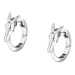Orecchini|Gioielli In Acciaio<Trussardi ORECCHINI T-HERITAGE - TJAXB05