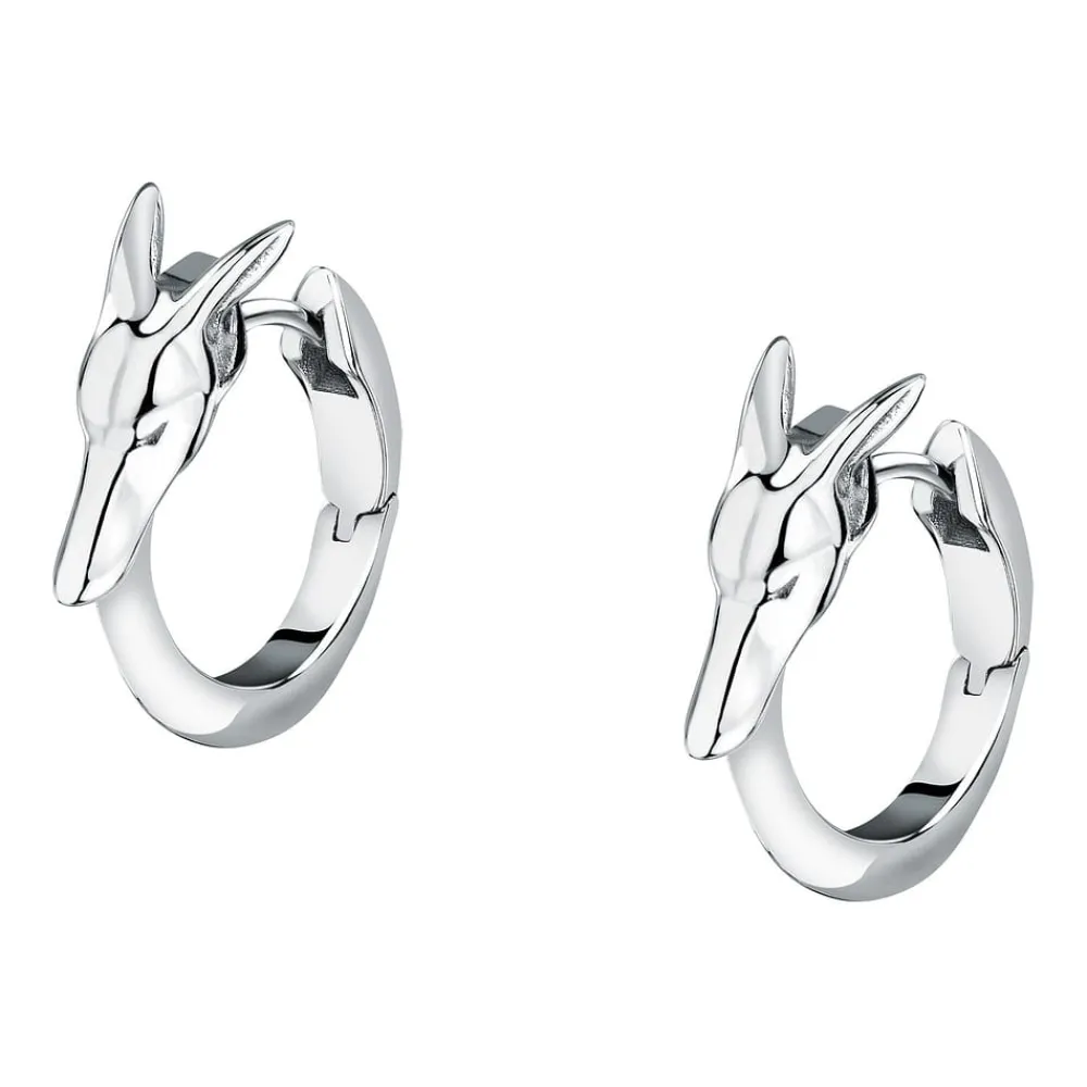 Orecchini|Gioielli In Acciaio<Trussardi ORECCHINI T-HERITAGE - TJAXB05