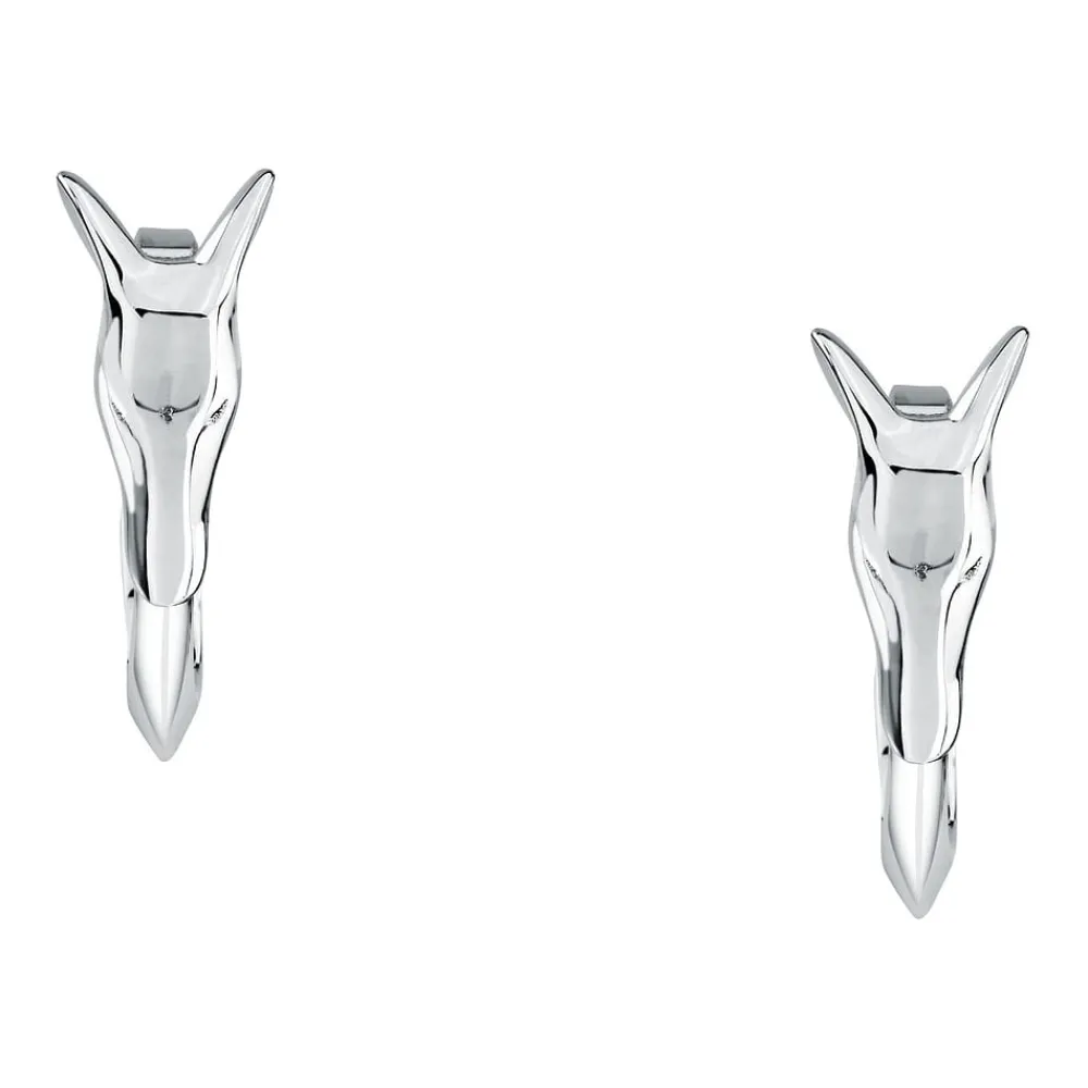 Orecchini|Gioielli In Acciaio<Trussardi ORECCHINI T-HERITAGE - TJAXB05
