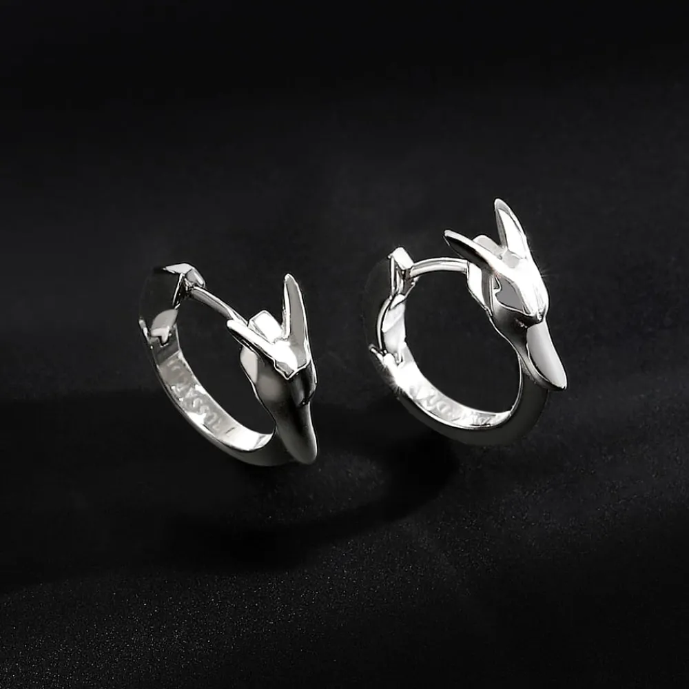 Orecchini|Gioielli In Acciaio<Trussardi ORECCHINI T-HERITAGE - TJAXB05