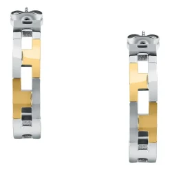 Orecchini|Gioielli In Acciaio<Trussardi ORECCHINI T-LOGO - TJAXC69