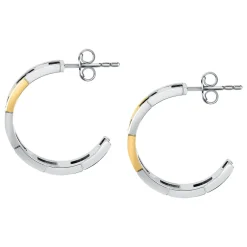 Orecchini|Gioielli In Acciaio<Trussardi ORECCHINI T-LOGO - TJAXC69