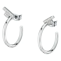 Gioielli Donna<Trussardi ORECCHINI T-LOGO - TJAXC33