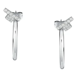 Gioielli Donna<Trussardi ORECCHINI T-LOGO - TJAXC33