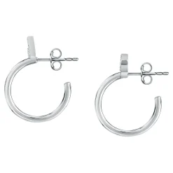 Gioielli Donna<Trussardi ORECCHINI T-LOGO - TJAXC33