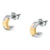 Gioielli In Acciaio|Gioielli Donna<Trussardi ORECCHINI T-LOGO - TJAXC71