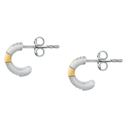 Gioielli In Acciaio|Gioielli Donna<Trussardi ORECCHINI T-LOGO - TJAXC71