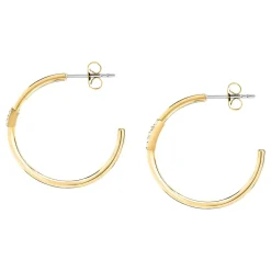 Orecchini In Acciaio<Trussardi ORECCHINI T-LOGO - TJAXC83