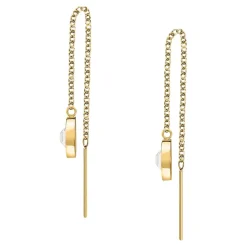 Orecchini|Orecchini Donna<Trussardi ORECCHINI T-LOGO - TJAXC117
