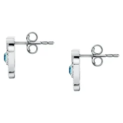Gioielli In Acciaio<Trussardi ORECCHINI T-LOGO - TJAXC59