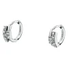 Gioielli In Acciaio|Orecchini In Acciaio<Trussardi ORECCHINI T-LOGO - TJAXC88