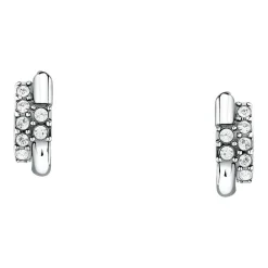 Gioielli In Acciaio|Orecchini In Acciaio<Trussardi ORECCHINI T-LOGO - TJAXC88