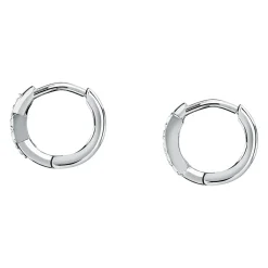 Gioielli In Acciaio|Orecchini In Acciaio<Trussardi ORECCHINI T-LOGO - TJAXC88