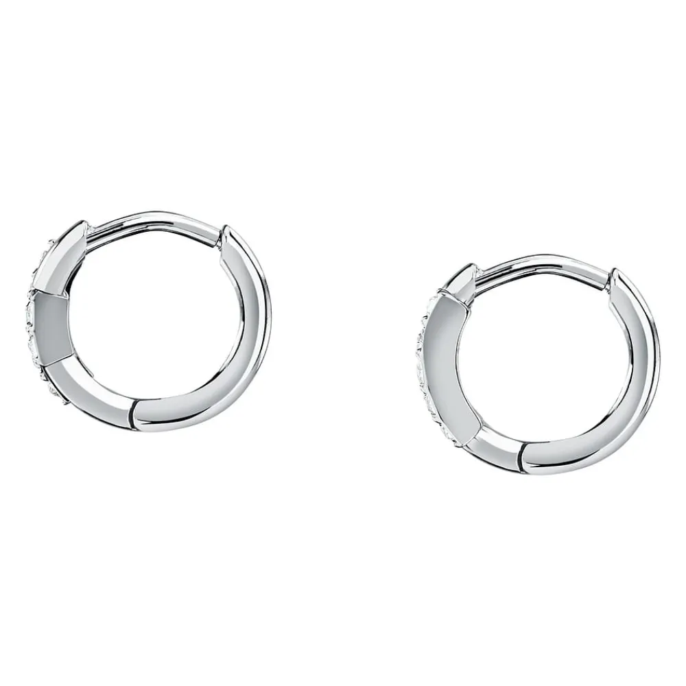 Gioielli In Acciaio|Orecchini In Acciaio<Trussardi ORECCHINI T-LOGO - TJAXC88