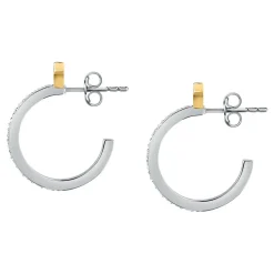 Gioielli Donna<Trussardi ORECCHINI T-LOGO - TJAXC32