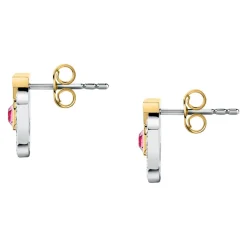 Gioielli In Acciaio<Trussardi ORECCHINI T-LOGO - TJAXC60