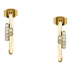 Orecchini In Acciaio<Trussardi ORECCHINI T-LOGO - TJAXC85