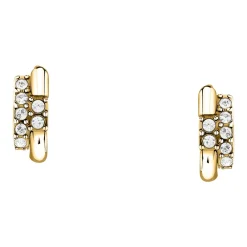 Gioielli In Acciaio|Orecchini In Acciaio<Trussardi ORECCHINI T-LOGO - TJAXC87