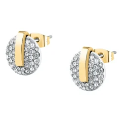 Orecchini|Orecchini In Acciaio<Trussardi ORECCHINI T-ROUND - TJAYF14