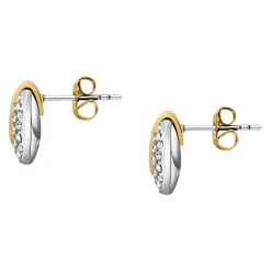 Orecchini|Orecchini In Acciaio<Trussardi ORECCHINI T-ROUND - TJAYF14