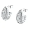 Orecchini|Orecchini In Acciaio<Trussardi ORECCHINI T-ROUND - TJAYF16