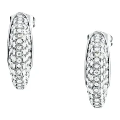 Orecchini|Orecchini In Acciaio<Trussardi ORECCHINI T-ROUND - TJAYF16
