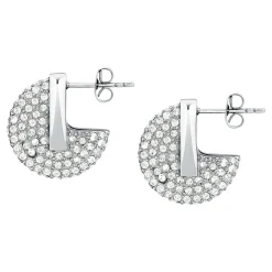 Orecchini|Orecchini In Acciaio<Trussardi ORECCHINI T-ROUND - TJAYF16