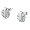 Orecchini|Orecchini In Acciaio<Trussardi ORECCHINI T-ROUND - TJAYF15