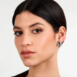 Orecchini|Orecchini In Acciaio<Trussardi ORECCHINI T-ROUND - TJAYF15