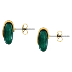 Orecchini|Orecchini In Acciaio<Trussardi ORECCHINI T-ROUND - TJAYF12