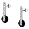 Orecchini|Orecchini In Acciaio<Trussardi ORECCHINI T-ROUND - TJAYF13