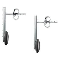 Orecchini|Orecchini In Acciaio<Trussardi ORECCHINI T-ROUND - TJAYF13