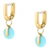 Orecchini|Orecchini In Acciaio<Trussardi ORECCHINI T-ROUND - TJAYF11