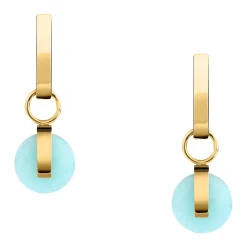 Orecchini|Orecchini In Acciaio<Trussardi ORECCHINI T-ROUND - TJAYF11