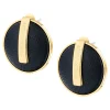 Orecchini|Orecchini In Acciaio<Trussardi ORECCHINI T-ROUND - TJAYF01