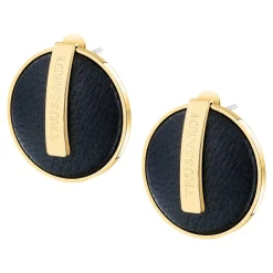 Orecchini|Orecchini In Acciaio<Trussardi ORECCHINI T-ROUND - TJAYF01