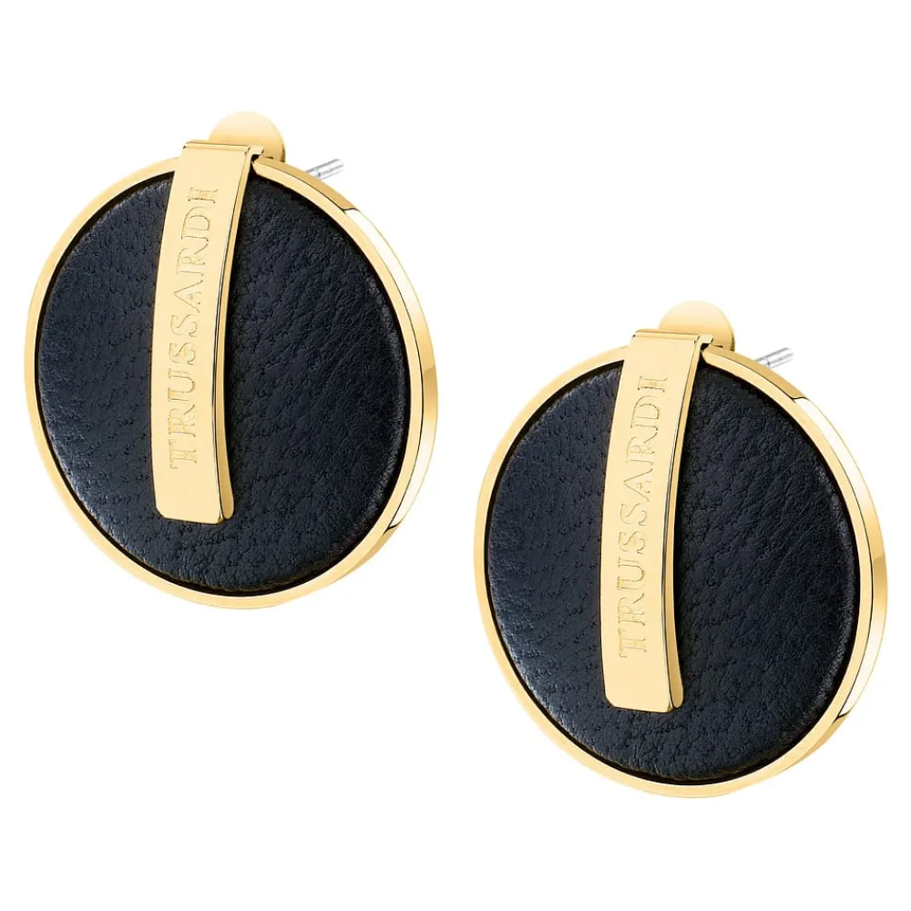 Orecchini|Orecchini In Acciaio<Trussardi ORECCHINI T-ROUND - TJAYF01
