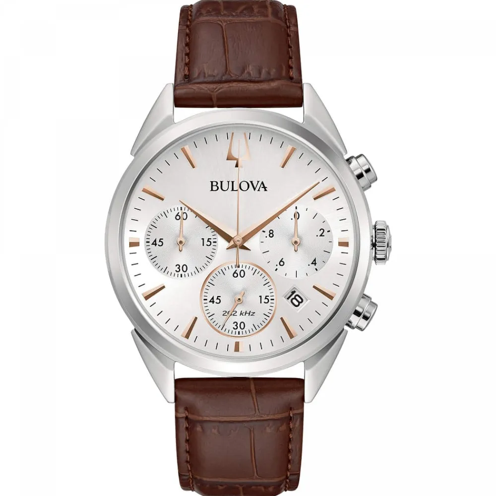 Scopri Tutti Gli Orologi|Orologi Uomo<Bulova OROLOGIO CRONO HIGH.PREC. - BU.96B370