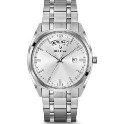 Scopri Tutti Gli Orologi|Just Time<Bulova OROLOGIO DAY DATE - 96C127
