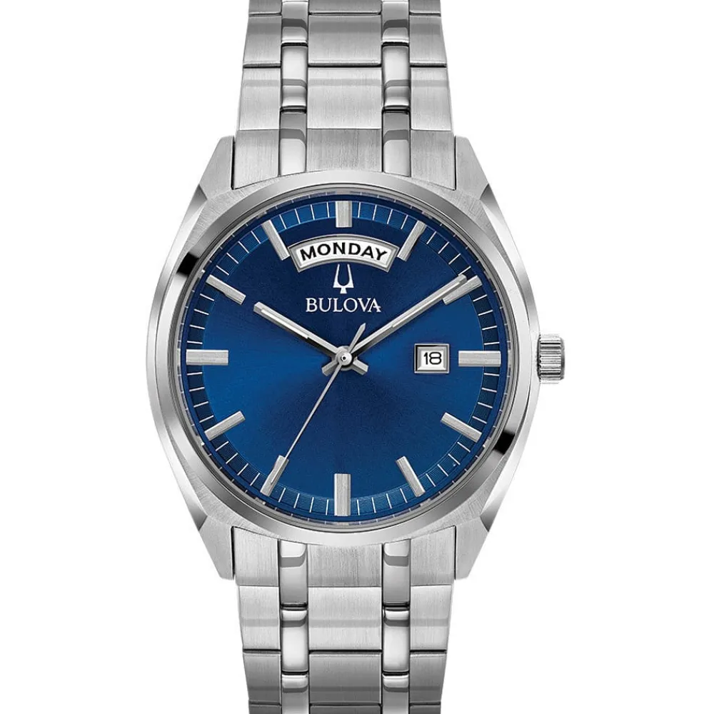 Scopri Tutti Gli Orologi|Just Time<Bulova OROLOGIO DAY DATE - 96C125