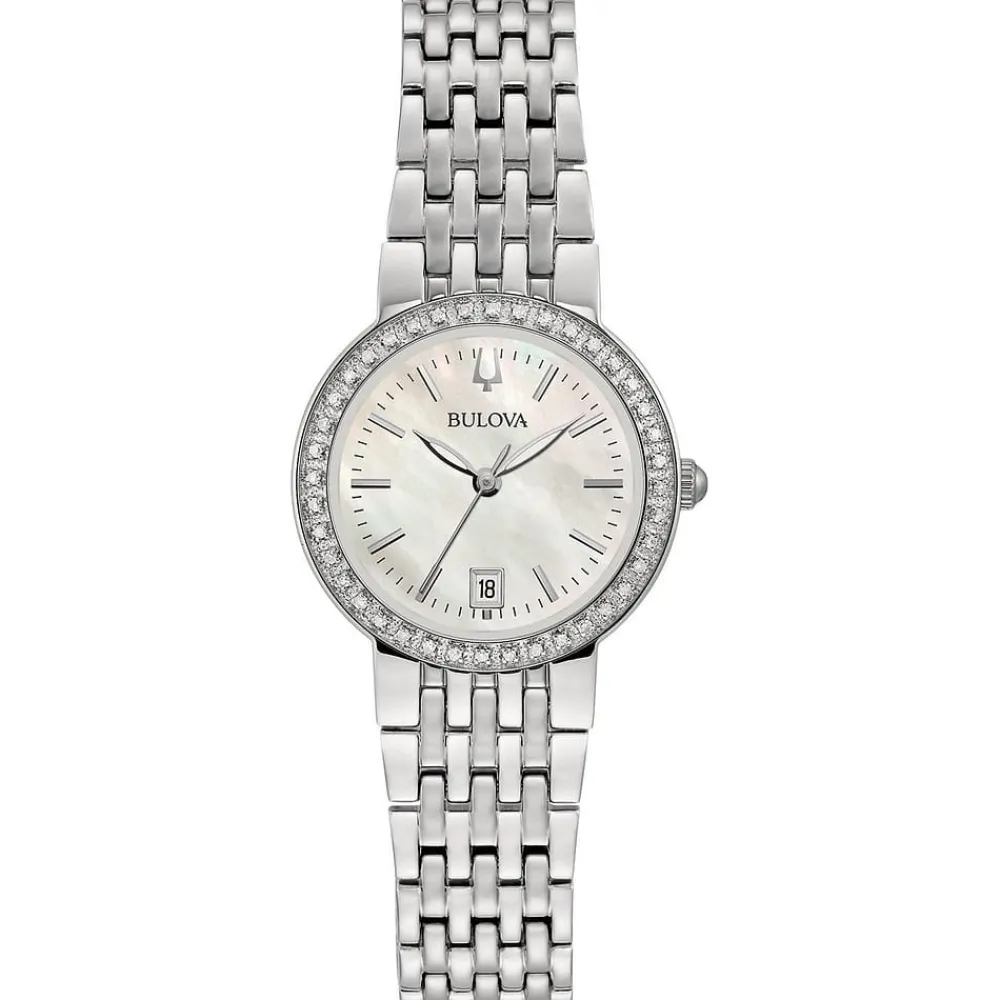 Scopri Tutti Gli Orologi|Just Time<Bulova OROLOGIO DIAMOND CLASSIC - BU.96R239