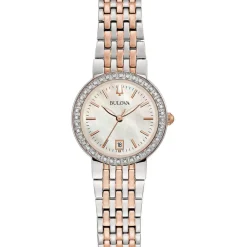 Scopri Tutti Gli Orologi|Orologi Donna<Bulova OROLOGIO DIAMOND CLASSIC - BU.98R280
