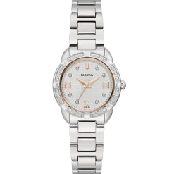 Scopri Tutti Gli Orologi|Just Time<Bulova OROLOGIO LADY DIAMOND - BU.96R250